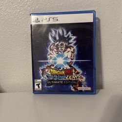 Dragon Ball: Sparking! Zero Ultimate Edition PS5
