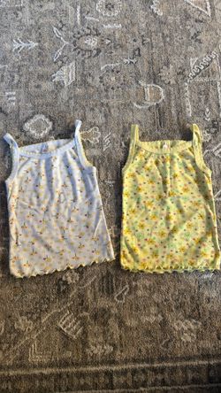 3T girl tanks