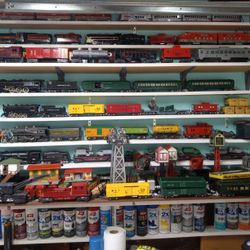Vintage Marx Train Collection