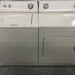 Commercial Quality Whirlpool Washer Dryer Set 