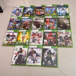 Original Xbox 360 Games 