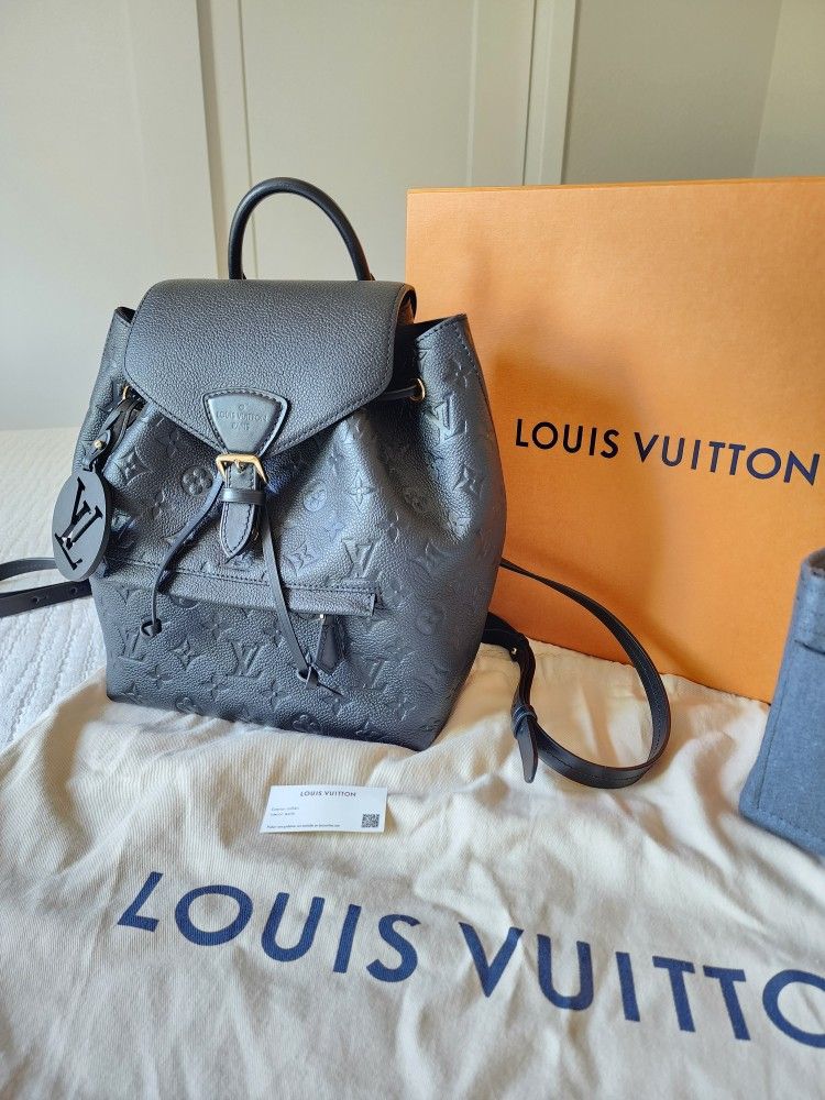 LOUIS VUITTON Empreinte Montsouris Backpack