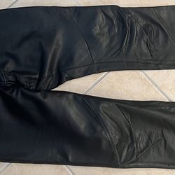 Leather Pants Men’s 