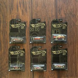 Hot Wheels 55th Anniversary Set