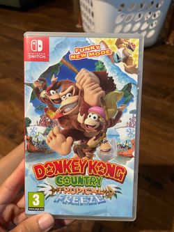 Donkey Kong Tropical Freeze