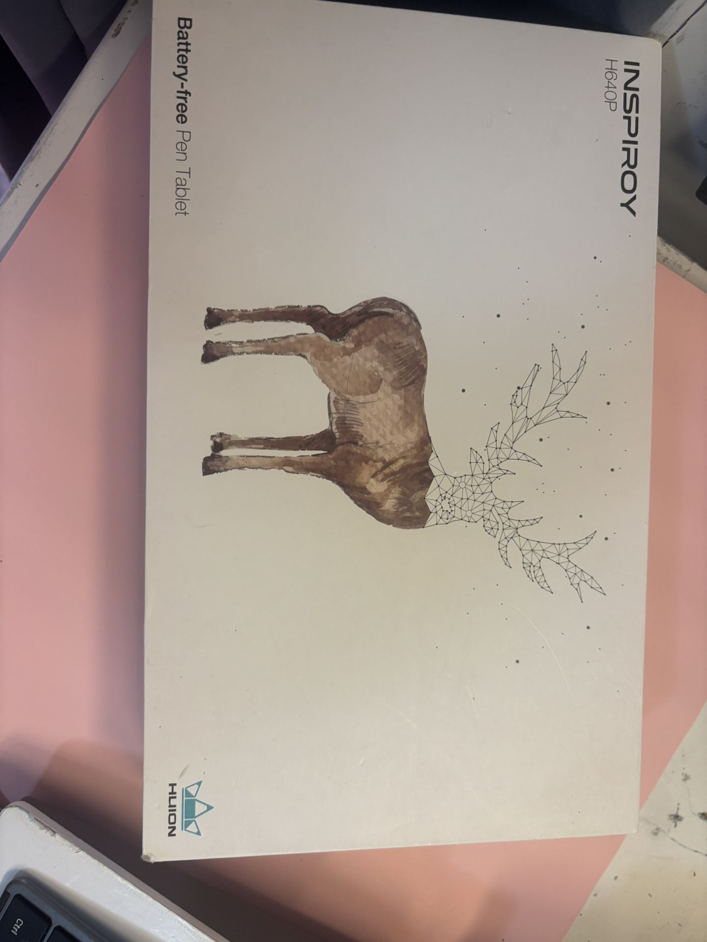 Inspiron Battery Free Pen Tablet