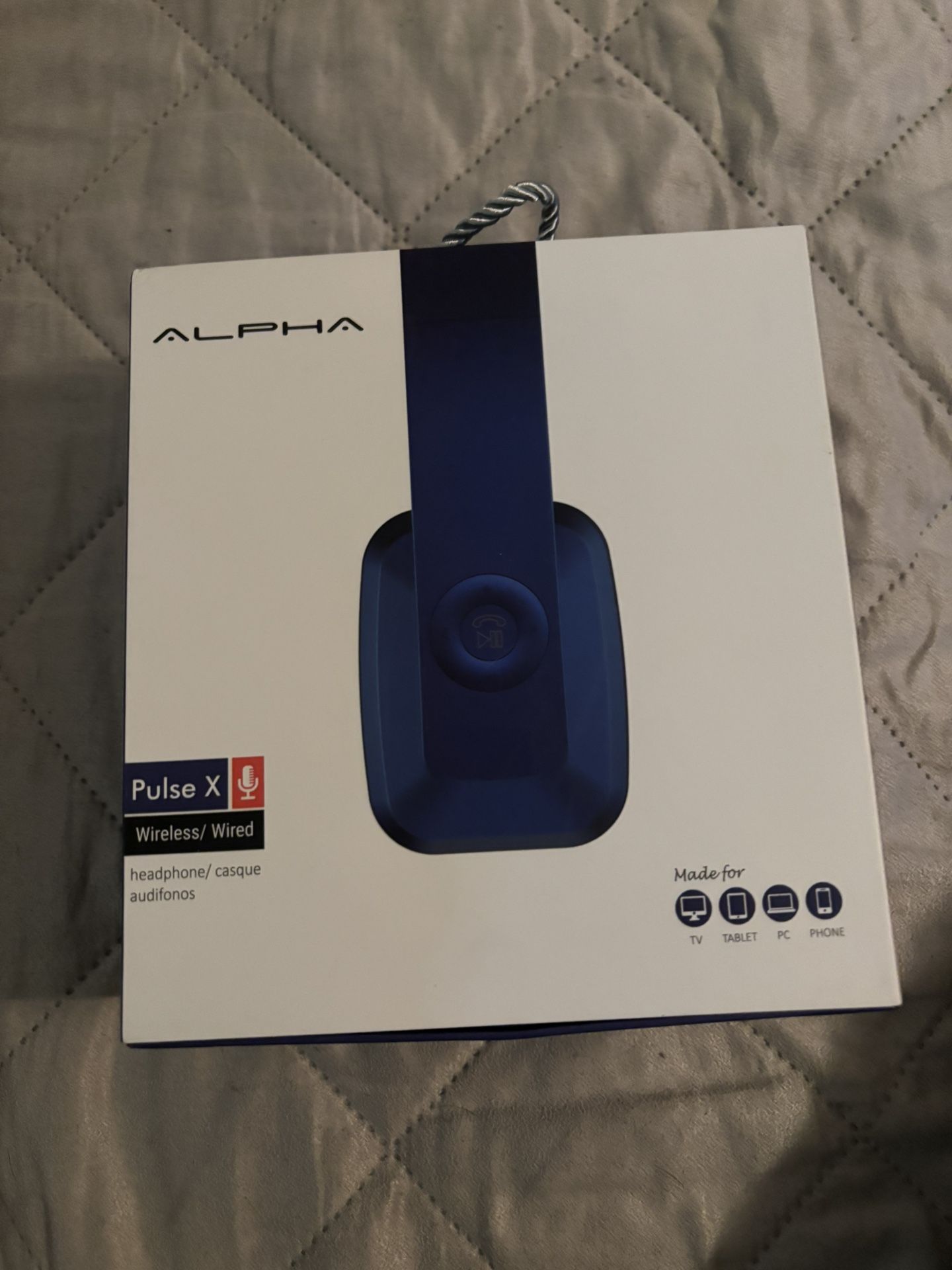 Alpha Pulse X Wireless Headphones - BRAND NEW