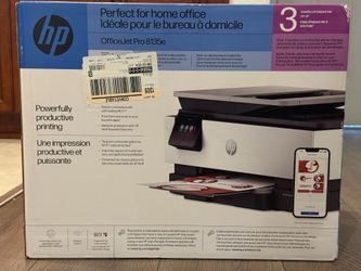 HP OfficeJet Pro 8135e Wireless All-in-One Printer Print, Copy, Scan, Fax Inkjet