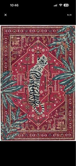 Washable rug
