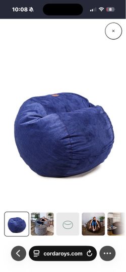 Bean Bag - Full - Chenille