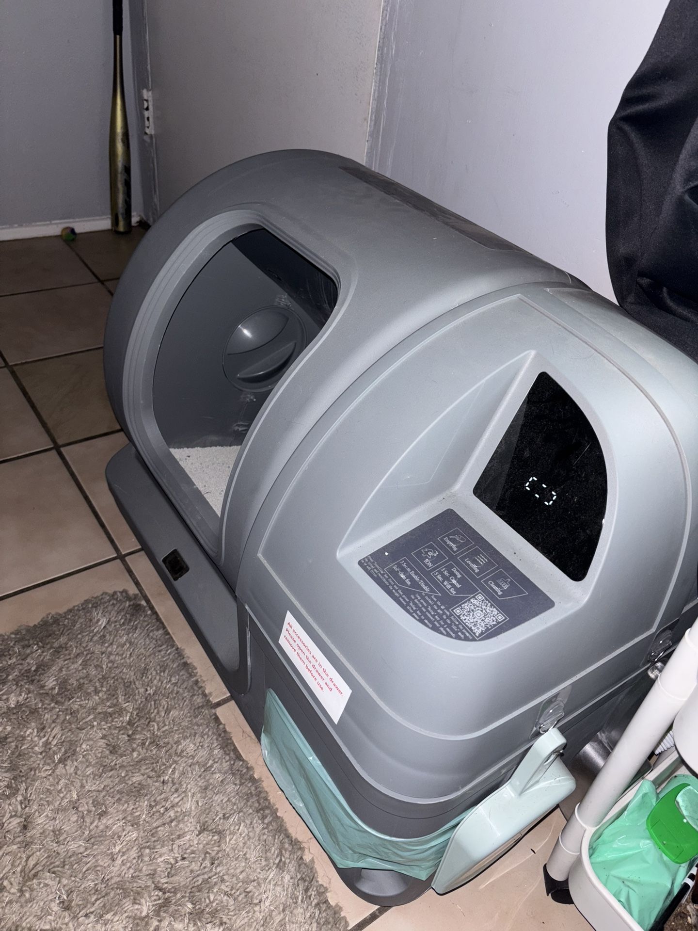 Self Cleaning Cat Litter