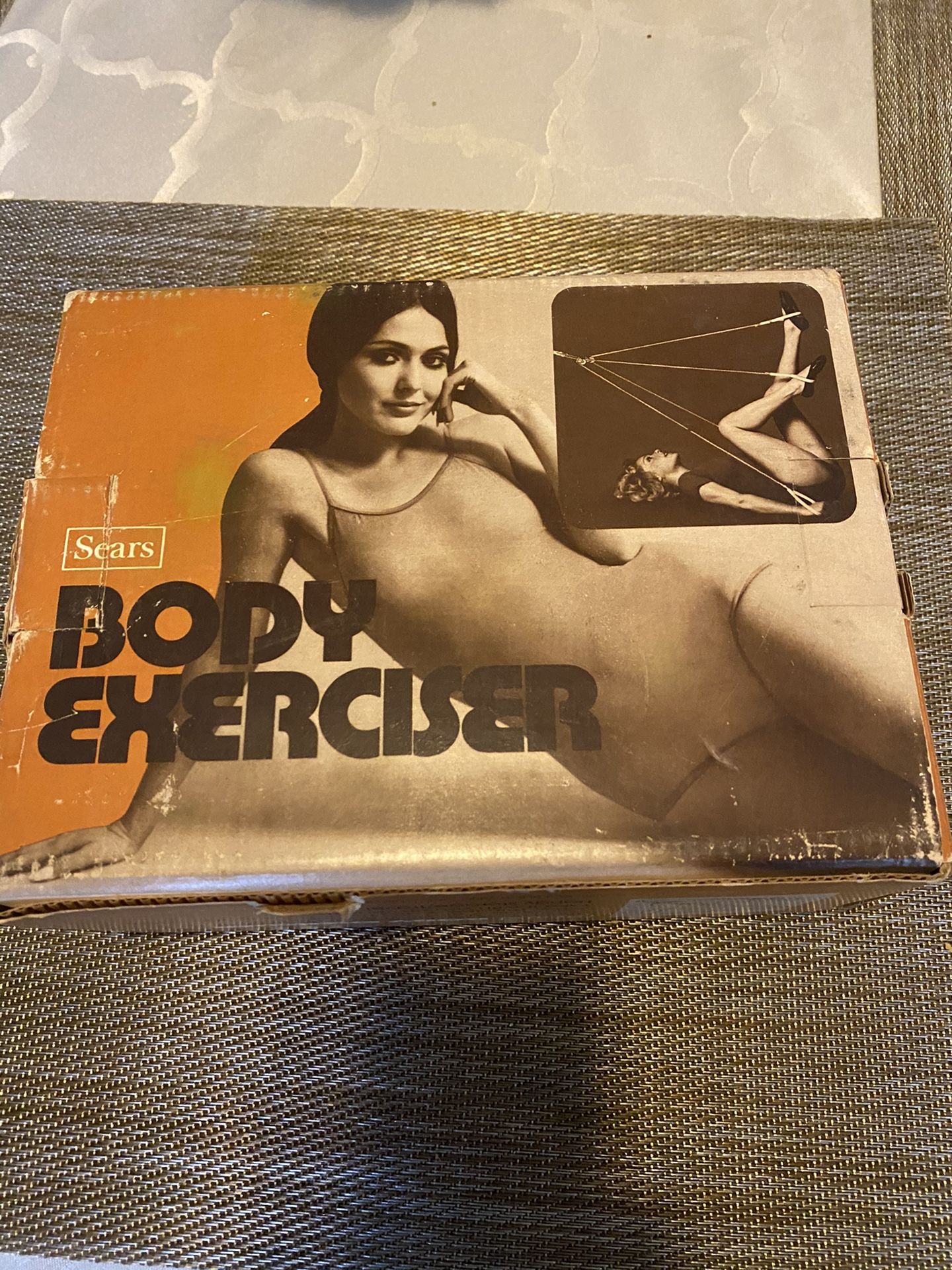 Vintage Sears body exerciser