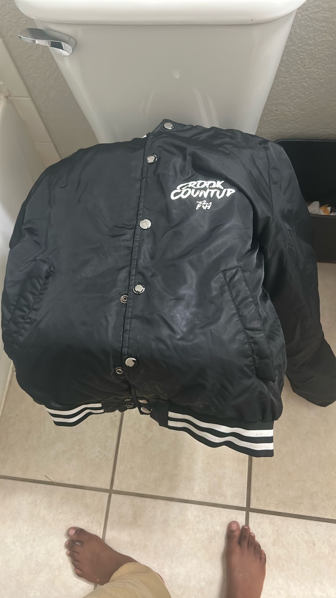 Selling A Really Nice Jacket