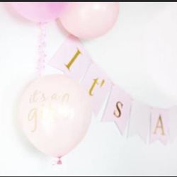 Baby shower decorations