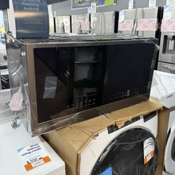 LG Black Stainless Over The Range Microwave 🔥🔥🔥