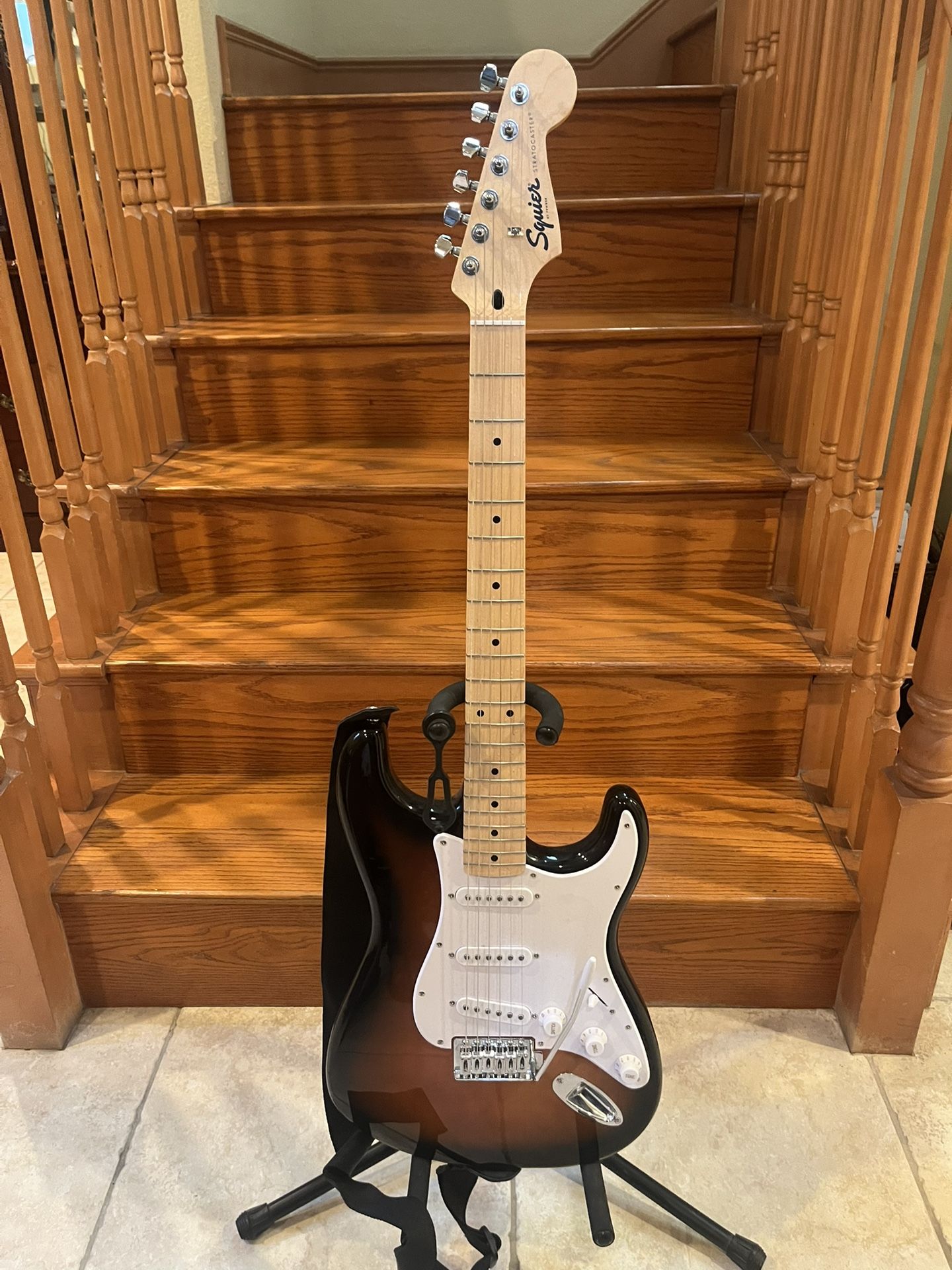 Squier Stratocaster Guitar (Brand New) 