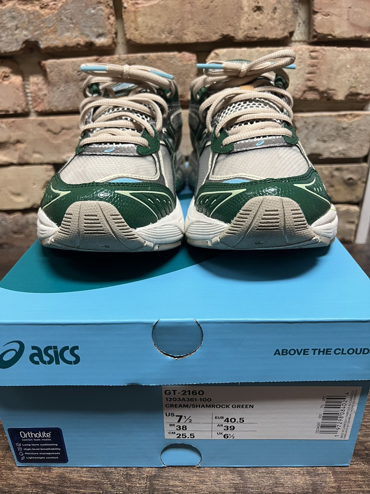 ASICS GT 2160 “Above The Clouds” Shamrock Green Size 7.5,All Products : American Fashion Style Bags On Sale