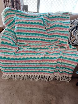 Crocheted Afghan