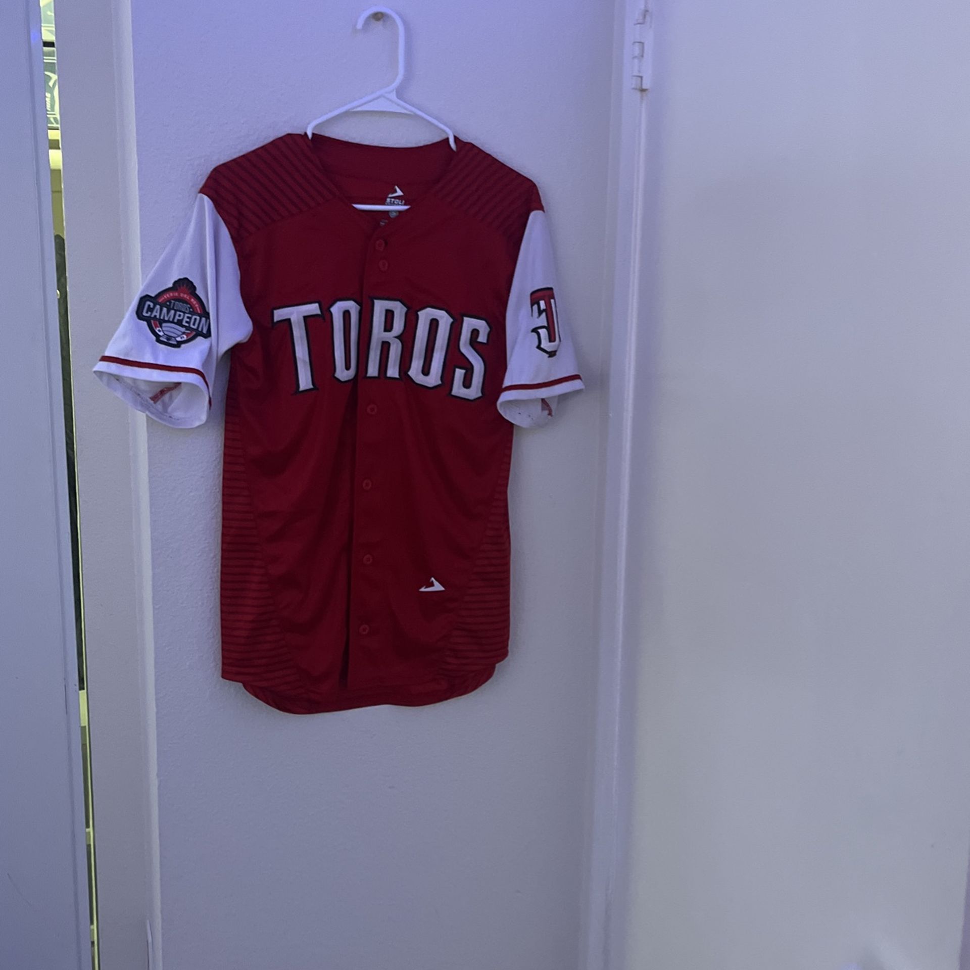 Tijuana toros baseball Jersey