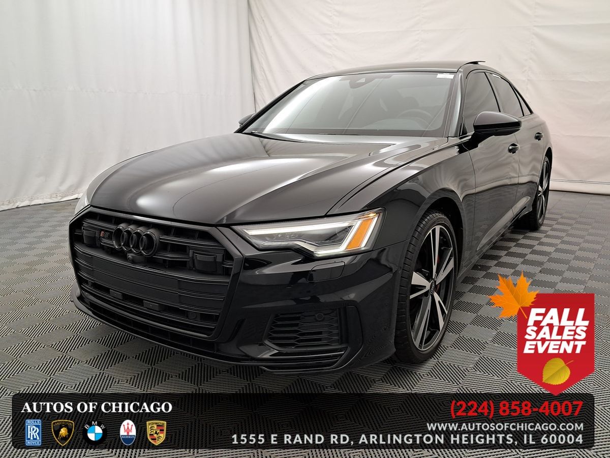 2022 Audi S6 Sedan
