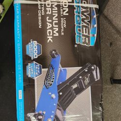 Power Torque 3 Ton Floor Jack.