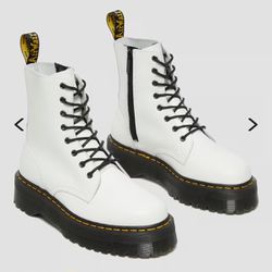 Jadon Boot Platform Doc Martens Size 8