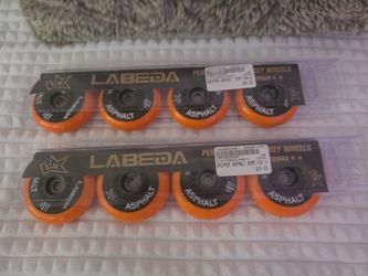Labeda Gripper Asphalt Inline Hockey Wheels 85A