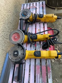 ANGLE, GRINDERS FOR SALE price. Is there look at the picture?