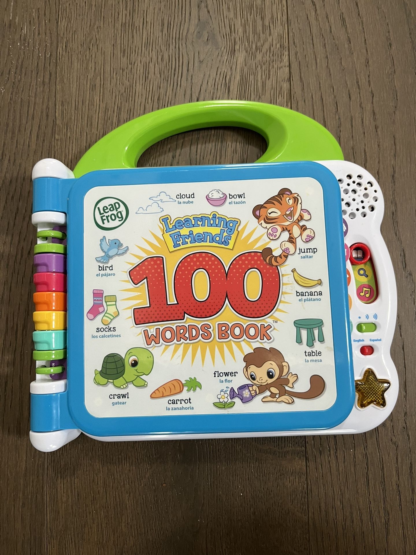Leap Frog Learning Friends 100 Words Book