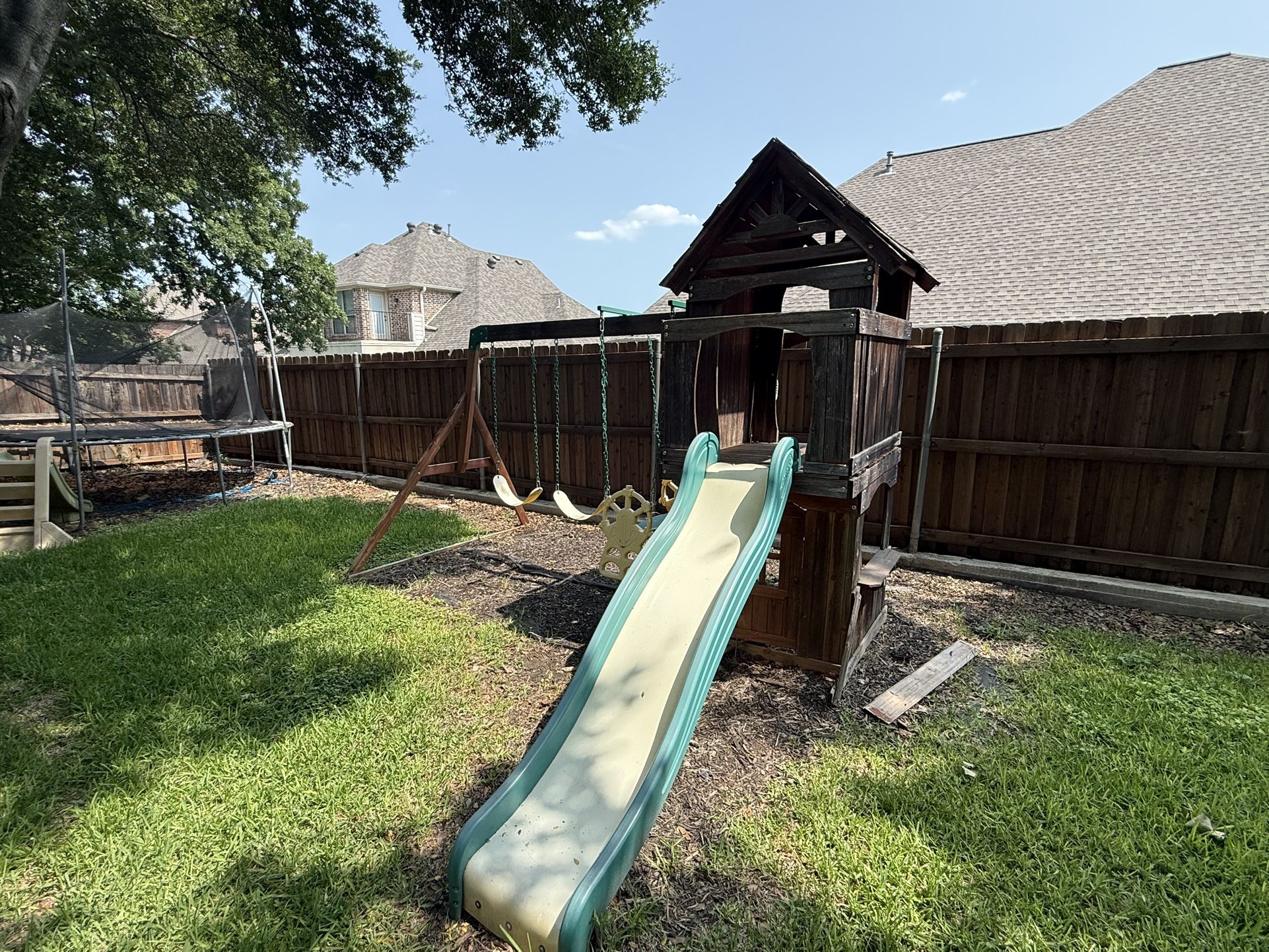 Slide and Swing Set - Free Free Free