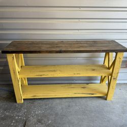 Wooden Table
