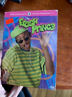 The Fresh Prince of Bel-Air Season 3 DVD