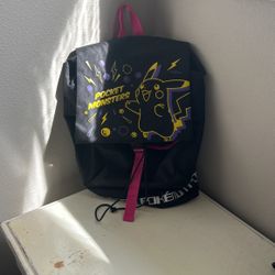 Pocket Monsters Backpack (Pokemon) 