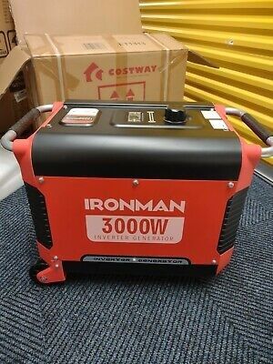 Hon / IRONMAN 3000 Watts inverter generator with electric start.

