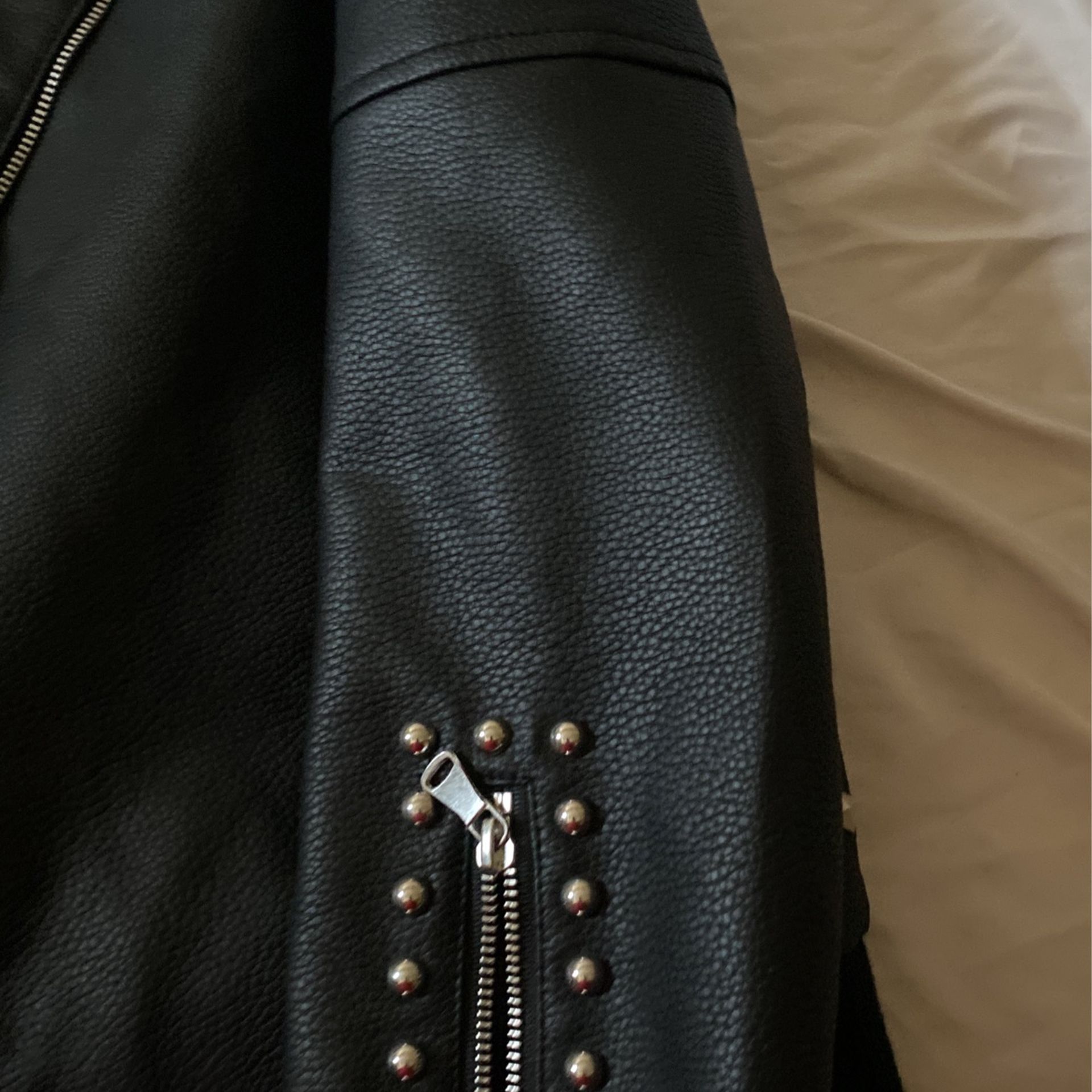 Non Leather jacket Punk/rock
