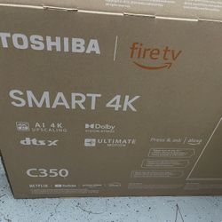 42" Toshiba 4K Smart Fire TV
