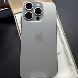 15 pro unlock 128gb like new