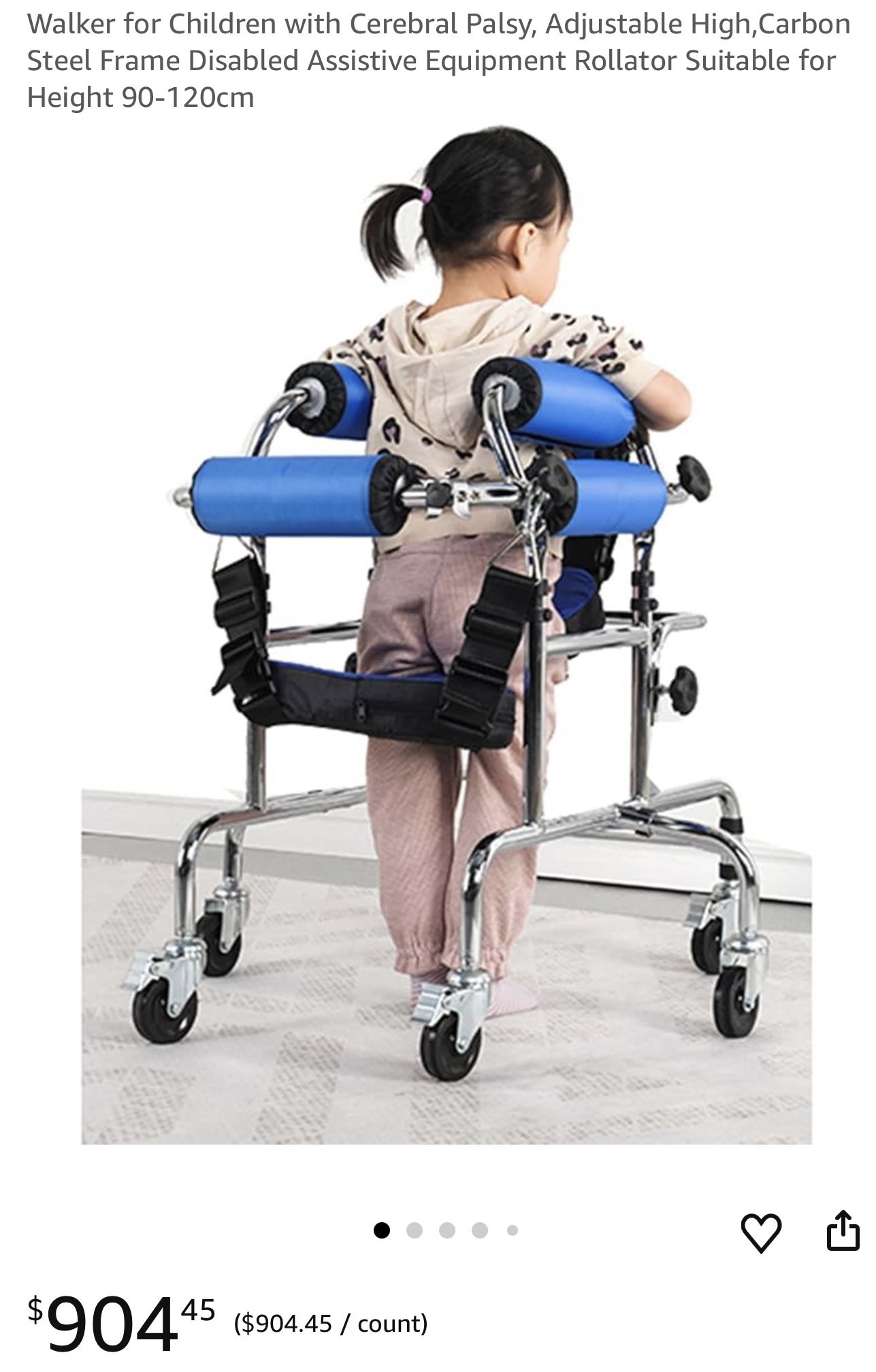 New Child’s Disability Walker