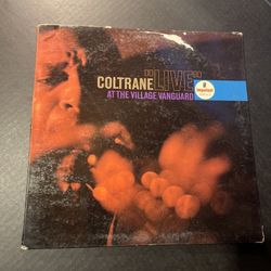 John Coltrane - Live At The Village Vanguard LP - Impulse Mono A-10 US 1962