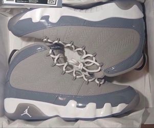 Jordan 9 cool grey