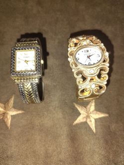 2- beautiful Watches for women
