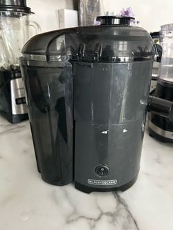 BLACK+DECKER Juicer