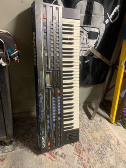 Casio cuz-1 1986 flagship