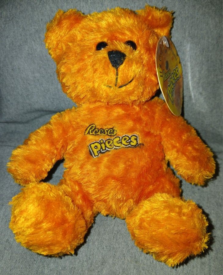 Rare Vintage Collectible
2005 Hershey's Reese's Pieces Teddy Bear.