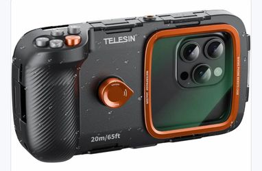 TELESIN Waterproof Diving Phone Case 20m/65ft