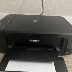 Canon Printer — $15 (Includes Color & Black Cartridges)