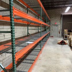 PALLET RACK POSITION NEW AND USED CONDITION