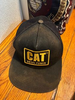 CAT Diesel Power Trucker Hat