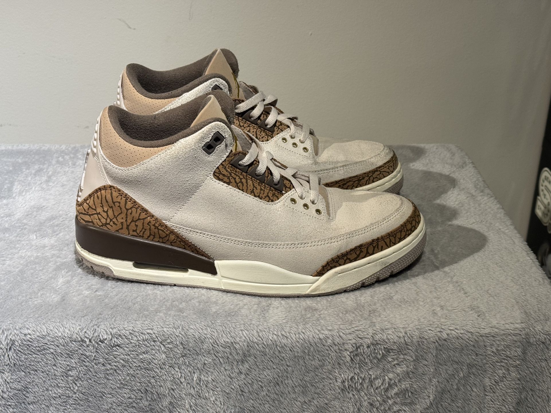 Air Jordan 3 “Palomino” – Size 10.5 – Used, No Box 