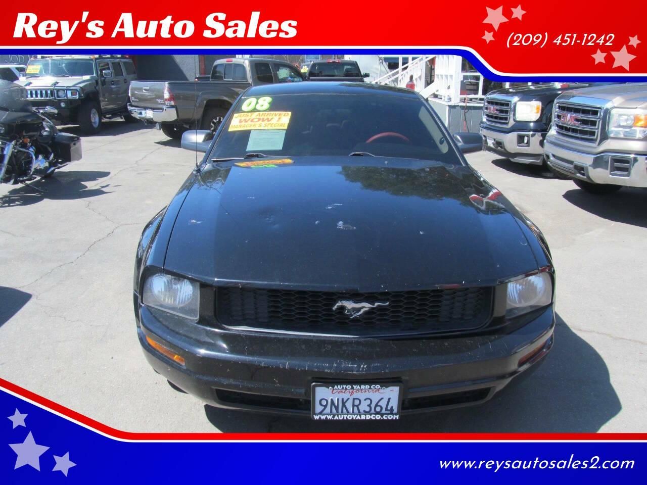 2008 Ford Mustang